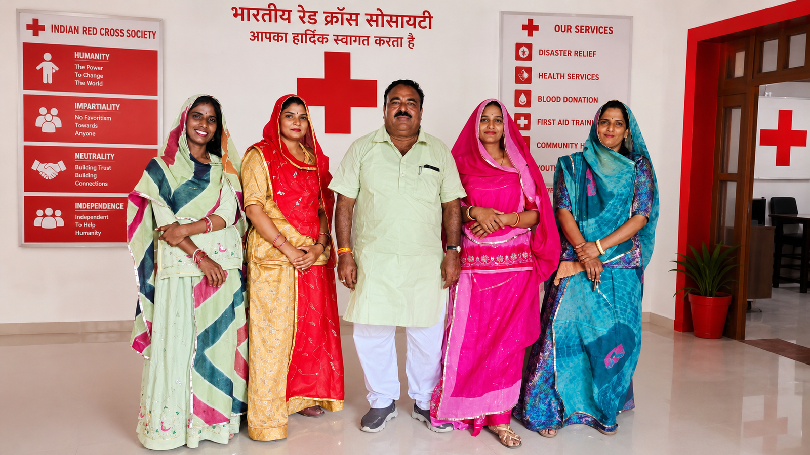 रेड क्रॉस, अजमेर के श्री जीवन सर के साथ डिजिटल डायरेक्टरी को लेकर एक सार्थक बैठक आयोजित की गई। बैठक में डिजिटल डायरेक्टरी के उद्देश्य, समाजहित में इसकी उपयोगिता तथा भविष्य में सहयोग की संभावनाओं पर सकारात्मक चर्चा हुई। श्री जीवन सर के मार्गदर्शन, सुझाव एव