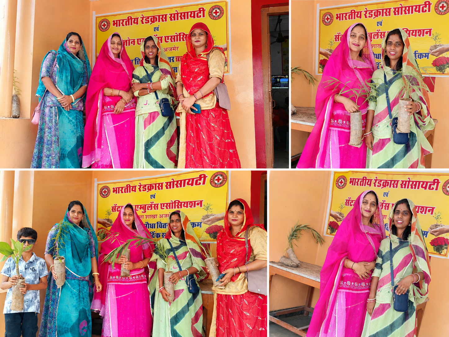 इंडियन रेड क्रॉस सोसाइटी, अजमेर द्वारा आयोजित पौधारोपण कार्यक्रम में सहभागिता करने का सौभाग्य प्राप्त हुआ। इस अवसर पर पर्यावरण संरक्षण एवं हरित भविष्य के संकल्प के साथ पौधारोपण किया गया। प्रकृति की सेवा और समाज के प्रति अपनी जिम्मेदारी निभाने का यह एक प्र