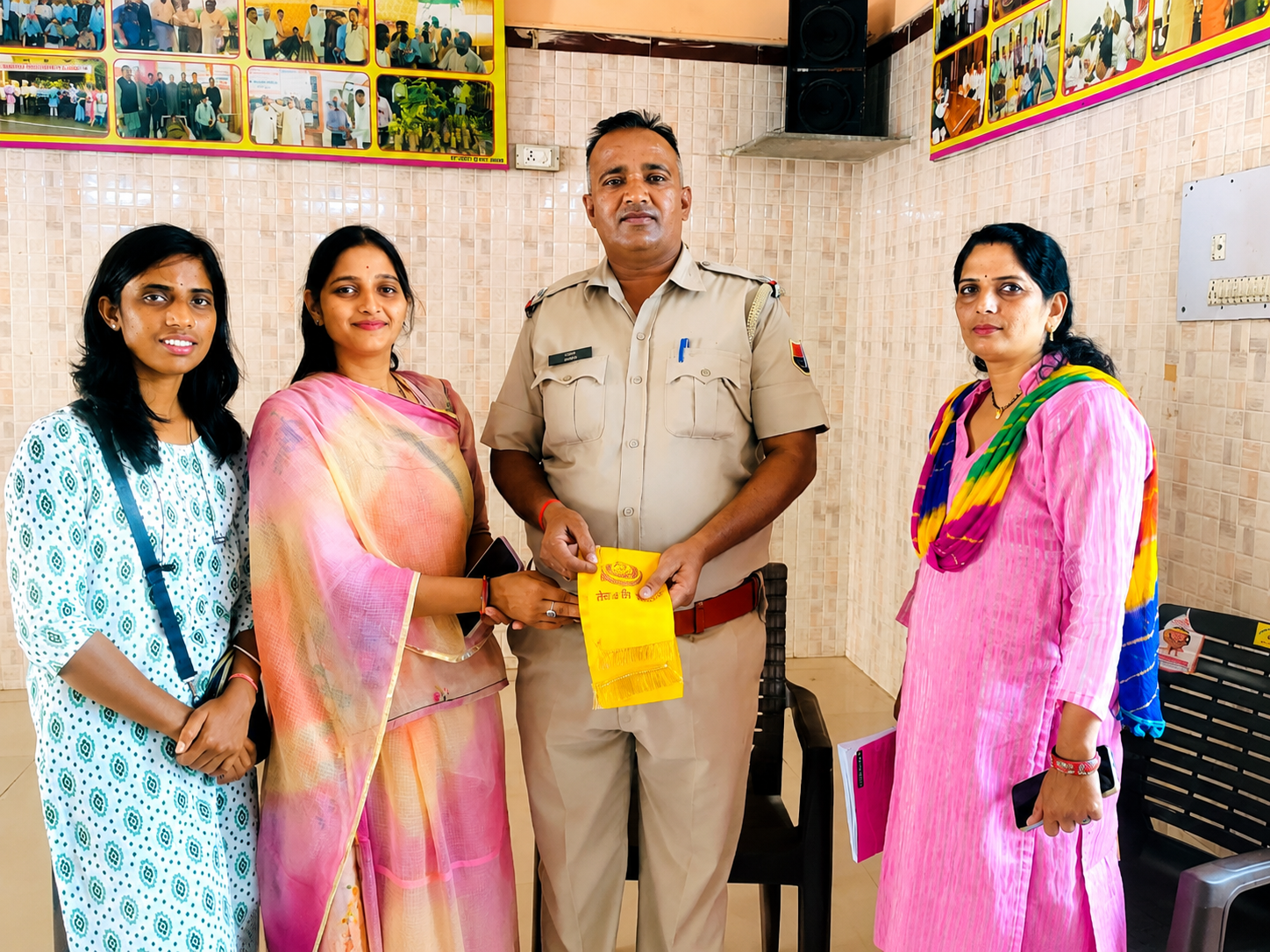 रावत समाज डिजिटल डायरेक्टरी को लेकर Shriman Ashok Singh Chauhan  राजस्थान पुलिस की से चर्चा हुई